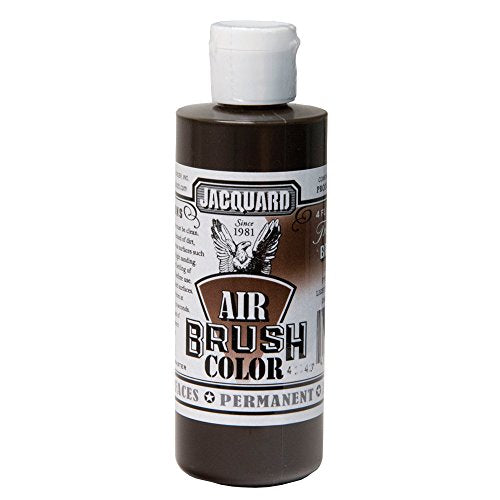 Jacquard Airbrush Color 4Oz Transparent Brown