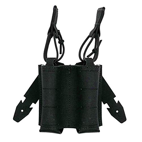 Sentry Gunnar Pistol Double Mag Pouch 9mm / .40 Black