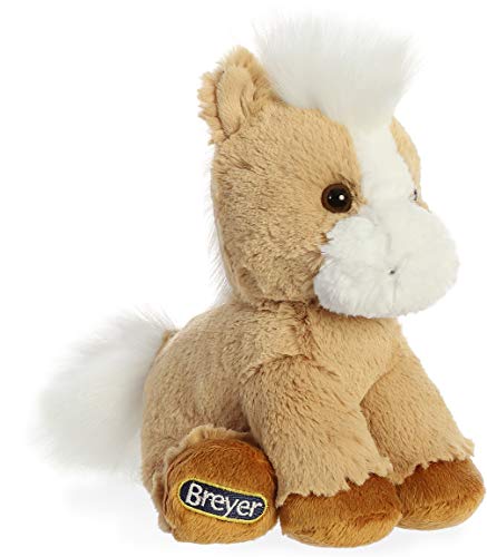 Aurora 14360 Breyer Little Bits Palomino Tan Horse, 8-inch Tall