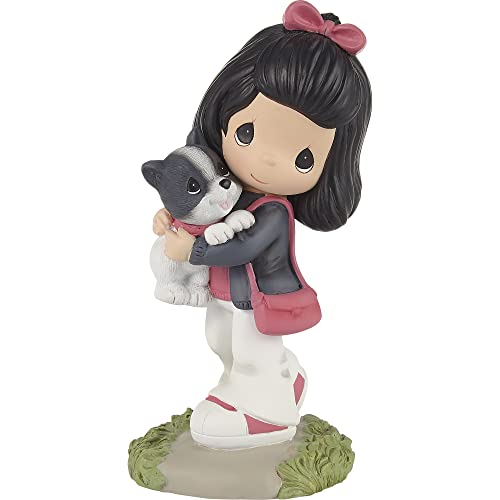 Precious Moments 226402 Raise The Woof French Bulldog Resin Figurine