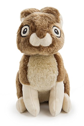 Worldwise GoDog Wildlife Rabbit Large Toy with Chew Guard