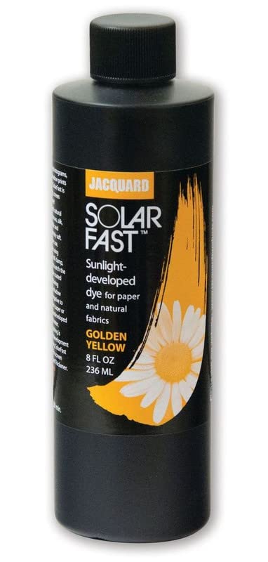 Jacquard Solarfast Dye 8oz - Golden Yellow