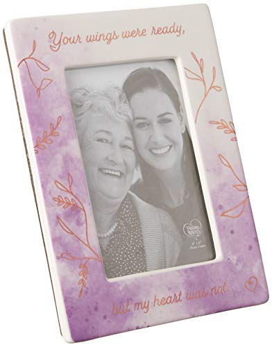 Precious Moments Memorial Photo Frame, Cream/White