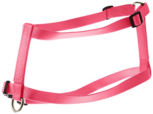 OmniPet Kwik Klip Adjustable Nylon Pet Harness, Neon Pink, Medium