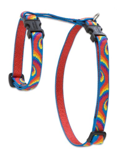 Lupine Pet Originals 1/2" Lollipop 12-20" H-style Harness for Small Pets