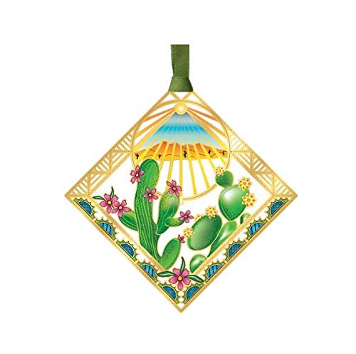 Beacon Design 61300 Blooming Cactus Flowers Hanging Ornament