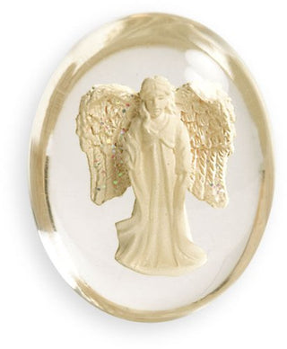 Quanta AngelStar 8718 Grace Angel Worry Stone, 1-1/2-Inch