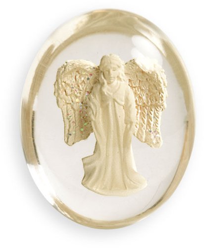 Quanta AngelStar 8718 Grace Angel Worry Stone, 1-1/2-Inch