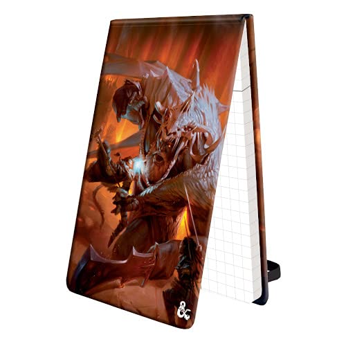 Ultra Pro Dungeons & Dragons - Pad of Perception with Fire Giant Art