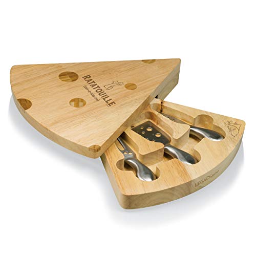 EE Distribution Disney/Pixar Ratatouille Swiss Cheese Board and Tools Set