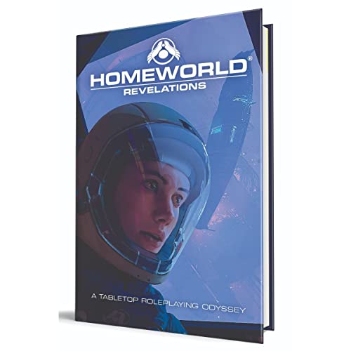 Modiphius Homeworld Revelations RPG Core Rulebook