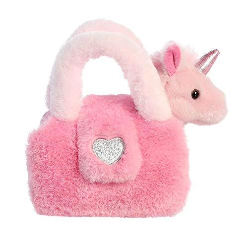 Aurora - Pet Carrier - 6" Plushy Pink