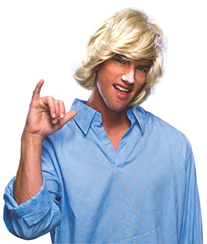 Rubie's Characters Surfer Dude Blonde Wig, Blonde, One Size
