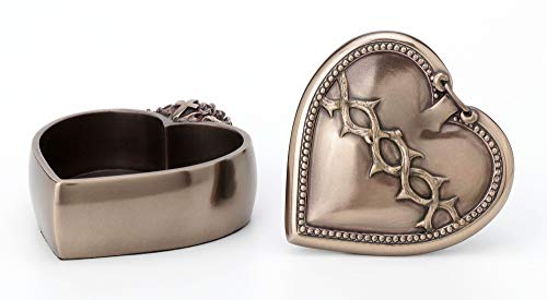 Unicorn Studio Veronese Design Scared Heart Trinket Box