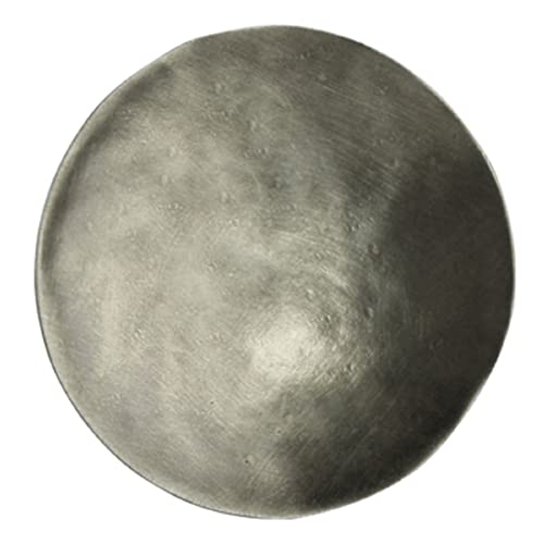 HomArt AREOhome Gia Circle Brooch, Silver