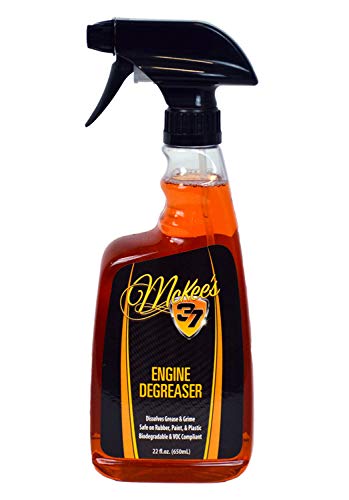 McKee's 37 Engine Degreaser (Non-Acid Formula Safe for All Engine Components), 22 fl. oz.
