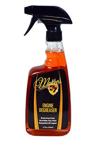 McKee's 37 Engine Degreaser (Non-Acid Formula Safe for All Engine Components), 22 fl. oz.