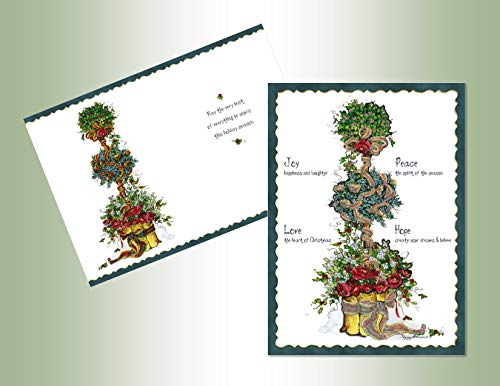 LPG Greetings Performing Arts Die-cut, Glitter, Full Color Inside Topiary Stationery Paper, 66133-12