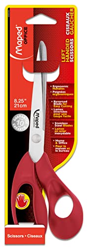 Pens Maped Expert Scissors, Adult, 8.25 Inch, Left Handed (686549)