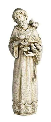 Christian Brands Autom Saint Francis Garden Statue