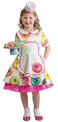Princess Paradise Donut Waitress Child&