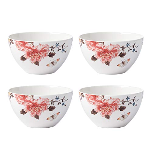 Lenox Sprig & Vine 4-Piece All-Purpose Bowl Set, 3.50 LB, Multi