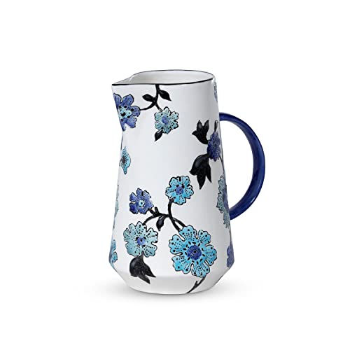 Park Hill Collection Park Hill Pantry & Cafe Periwinkle Vine Pattern Pitcher