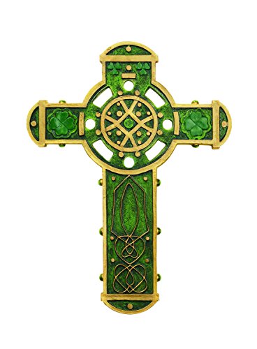 Creative Brands Gifts of Faith Irish Celtic Wall Cross, 9.9-Inches