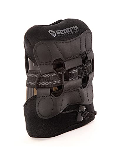 Sentry SCOPECOAT Universal BINO Bib 5"-7.5" L X 5"-6" W Black