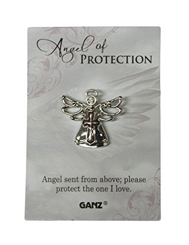 Ganz Pin - Angel of Protection "Angels sent from above; Please protect the one I love."