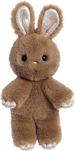 Aurora - Easter Item - 10" Minkies Bunny Taupe