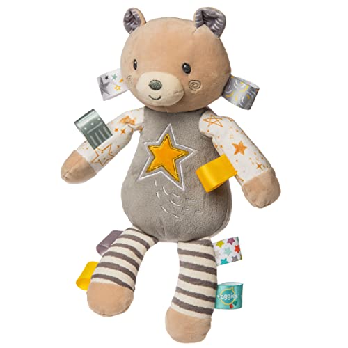 Mary Meyer Taggies Stuffed Animal Soft Toy, 12-Inches, Be a Star Bear