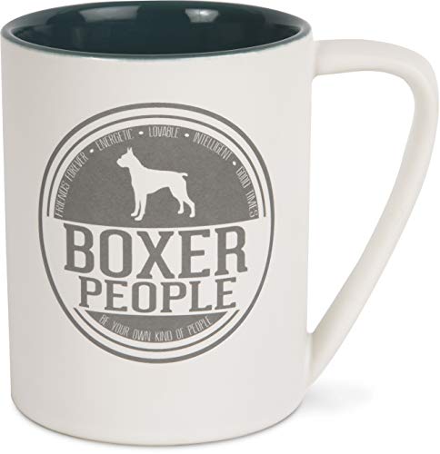 Pavilion Gift Company Boxer People Mug