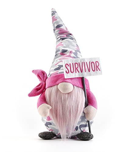 Giftcraft 473916 Survivor Gnome, 11 inch, Polyester