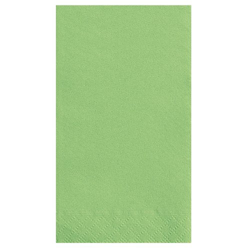 Unique Industries Lime Green Paper Guest Napkins, 20ct