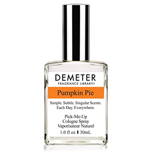 Demeter Fragrance Library Cologne Spray, Pumpkin Pie, 1 oz.