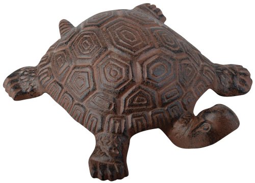 Esschert Design Cast Iron Decorative Turtle, Large