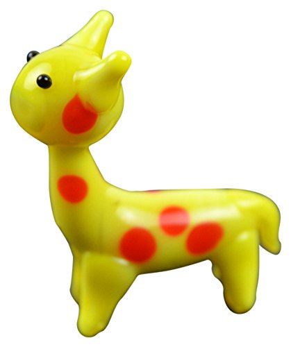 Midwest Design Wee Creations Miniature Glass Giraffe 1" 1pc