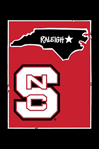 Magnolia Lane Collegiate Garden Flag (NC State State)