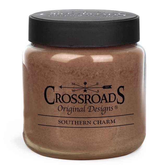 Crossroads Southern Charm 16 Oz Jar