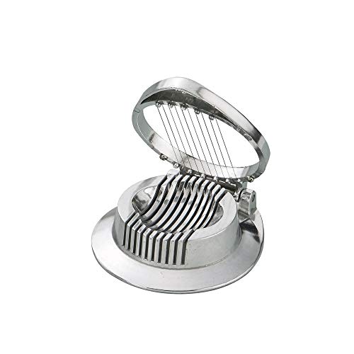 HIC Harold Import Co. Classic Non-Stick Mushroom and Egg Slicer, 18/8 Stainless Steel Wires