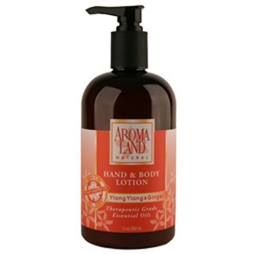 Aromaland Ylang Ylang & Ginger Hand & Body Lotion - 12 oz