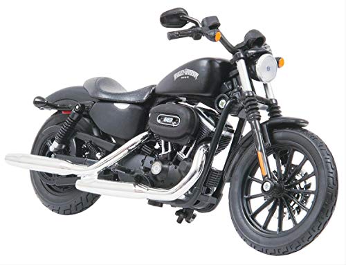 2014 Harley Davidson Sportster Iron 883 Motorcycle Model 1/12 by Maisto 32326