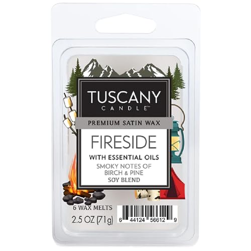 Langley Empire Candle Fragrance Bars, 2.5-Ounce, Fireside