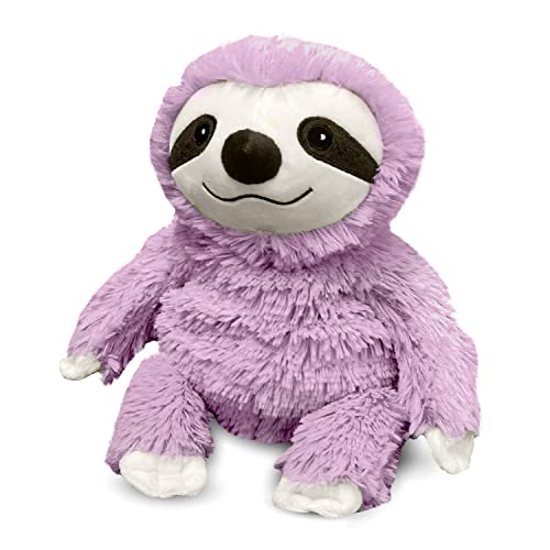 Intelex Purple Sloth Warmies, 13-Inch Height, Stuffed Animals