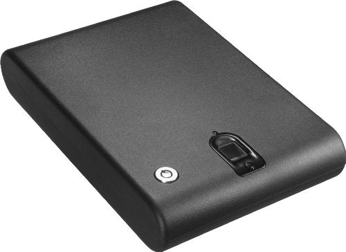 BARSKA Biometric Compact Portable Safe, Black