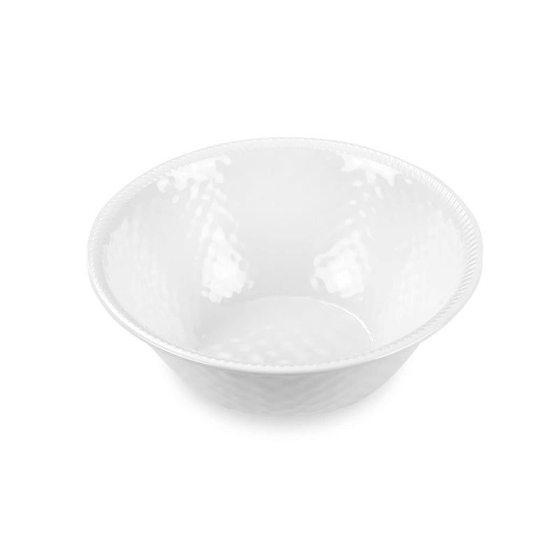 TarHong Classic Rope Serve Bowl, 12.8" x 4.7", 170 oz., Melamine