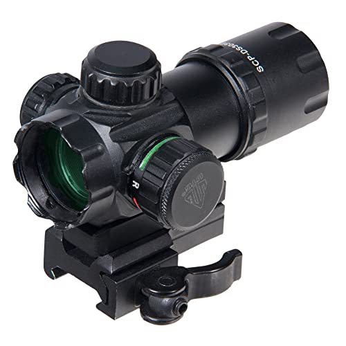 Leapers UTG 3.9" ITA Red/Green CQB Dot Sight with Integral QD Mount