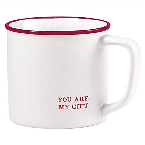 Creative Brands SB Design Studio Face to Face Coffee Cup/Mug, 16-Ounce, You Are My Gift