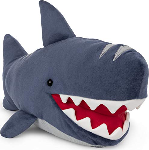 GUND Maxwell Shark Plush Stuffed Animal, Blue, 17.5"